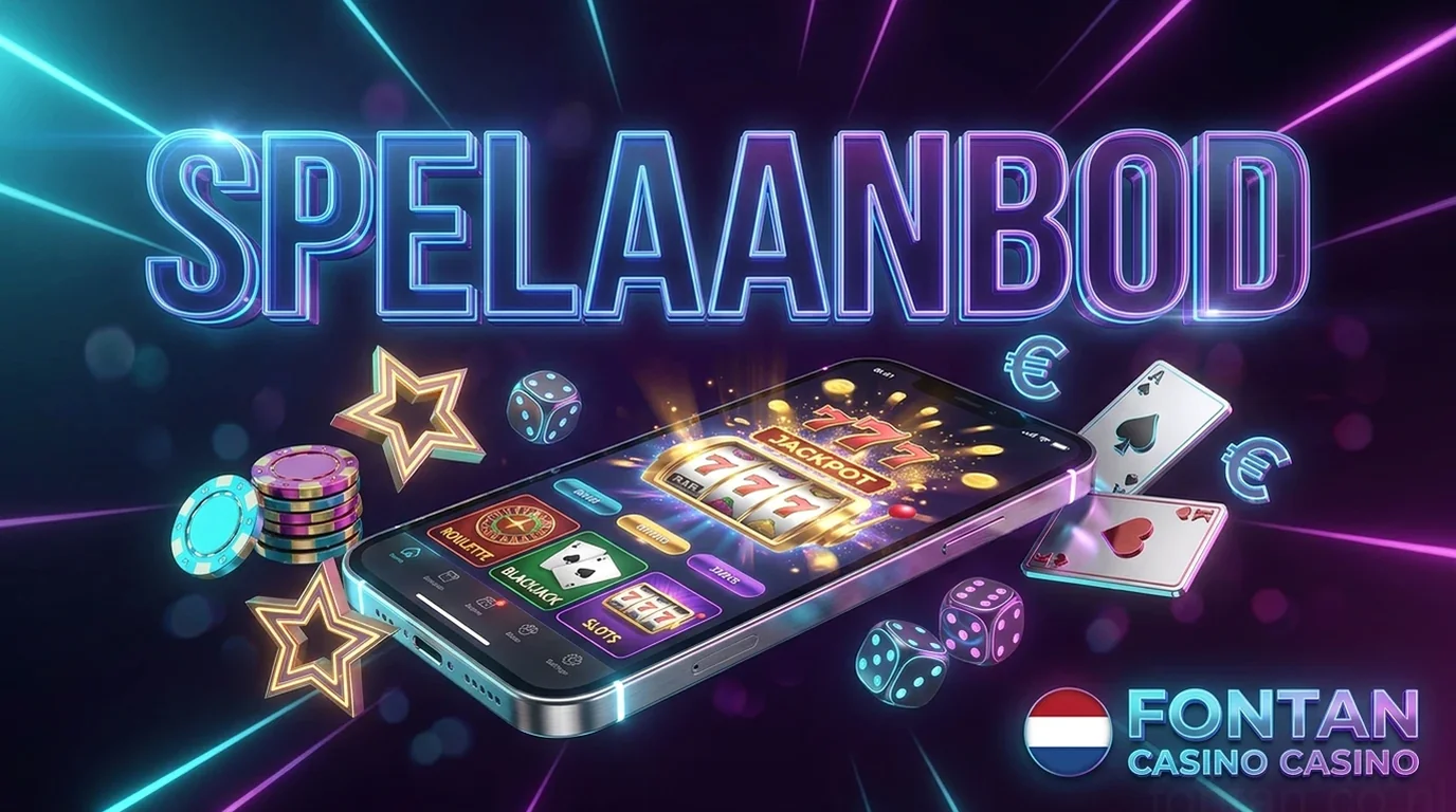 Spelaanbod